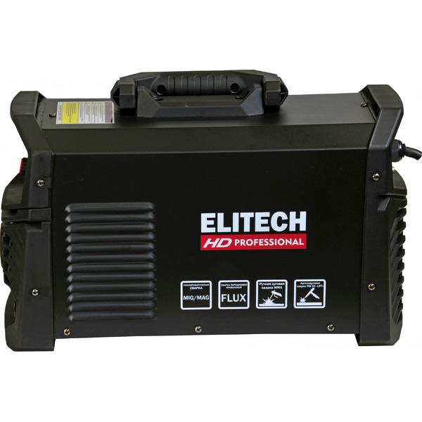 Сварочный инвертор ELITECH WM 200 SYN (204471)