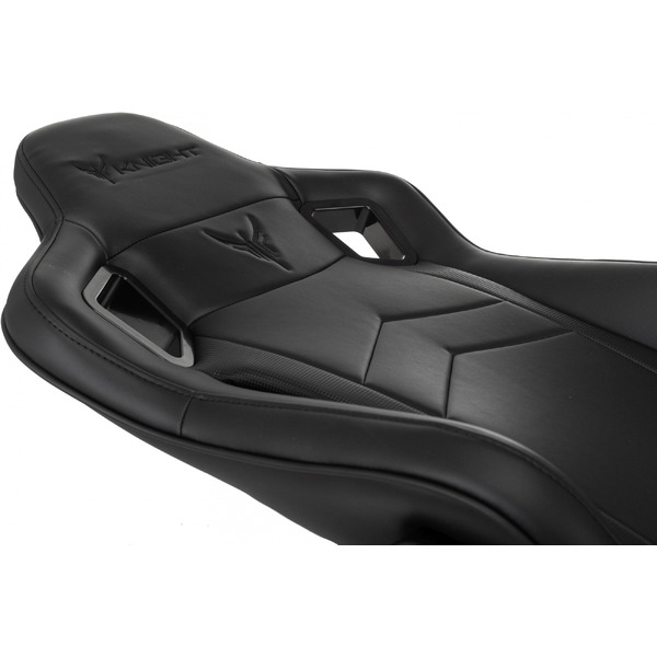 Игровое кресло Knight Gladiator (экокожа черный)