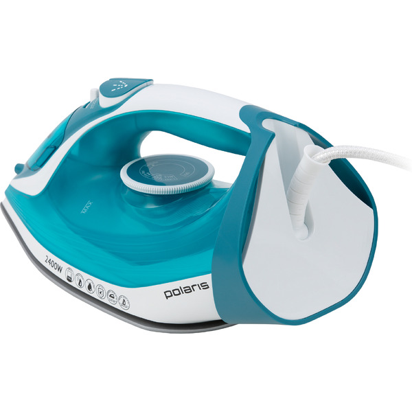 Утюг Polaris PIR 2487AK 3m (бирюзовый)