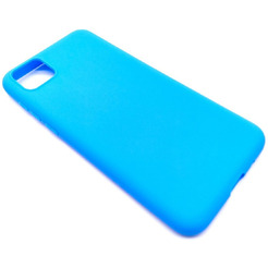Накладка CASE Matte Huawei Y5p / Honor 9S (голубой)