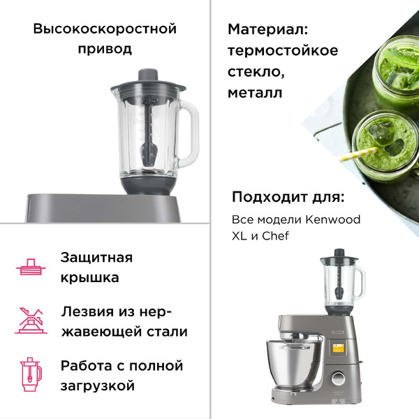 Блендер Kenwood KAH359GL (AW22000005)