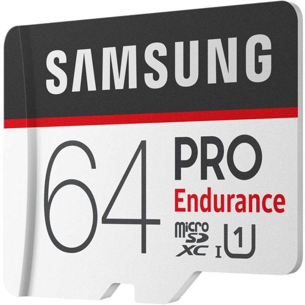 Карта памяти SAMSUNG PRO Endurance microSD MB-MJ64G 164GB