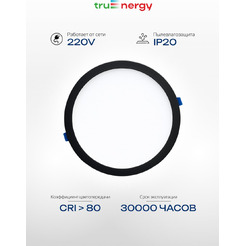 Светильник светодиодный TRUENERGY 10725