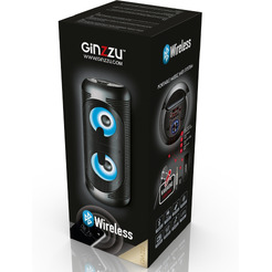 Беспроводная колонка GINZZU GM-210