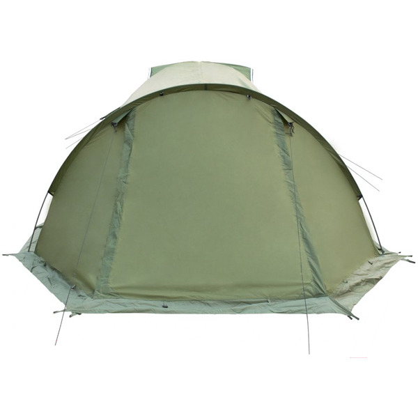 Палатка экспедиционная Tramp Cave 3 Green ( V2 )