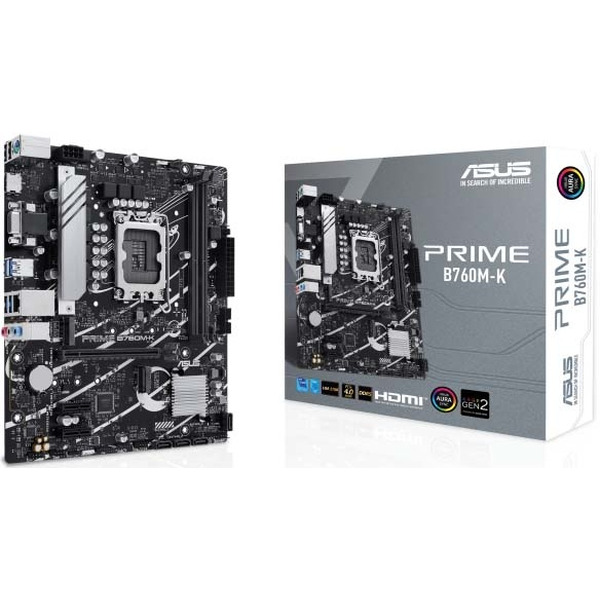 Материнская плата ASUS Prime B760M-K