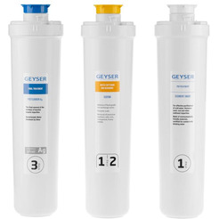 Комплект картриджей для фильтра Гейзер Оптима Старт
