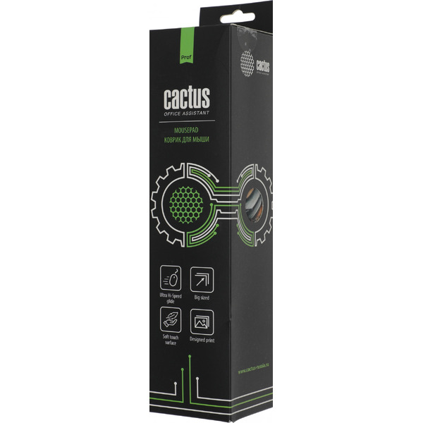 Коврик для мыши CACTUS Forest CS-MPC-PRO19XL