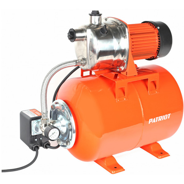 Насосная станция Patriot PW 850-24 INOX