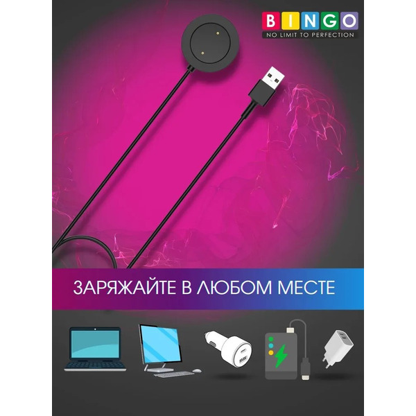 Зарядное устройство Bingo для HAYLOU RS3 LS04 Черное