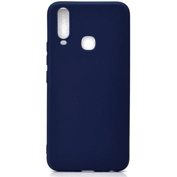 Накладка CASE Matte для Vivo Y12 (синий)