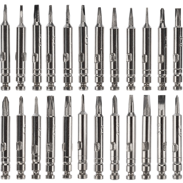 Набор отверток прецизионных Rexant 12-4762 (25 предметов)