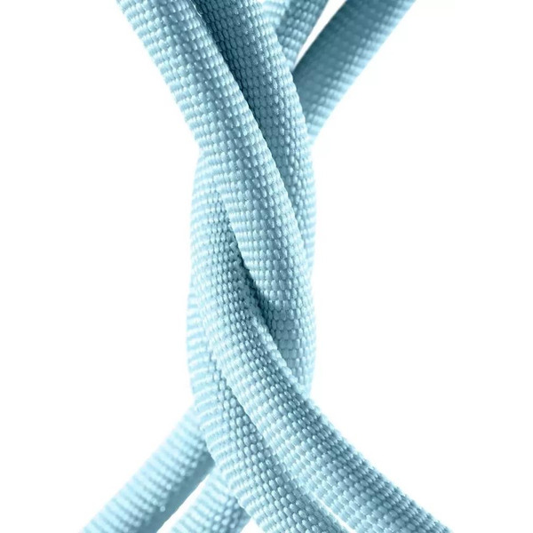 Кабель Baseus Crystal Shine USB Type-A - Lightning (1.2 м, голубой)