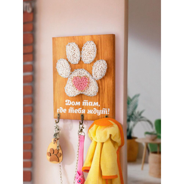 Набор для творчества Woody ЦвикАрт. Лапка 07692