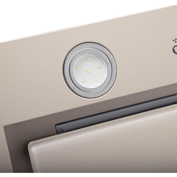 Вытяжка MAUNFELD Trapeze 602IG (бежевый)