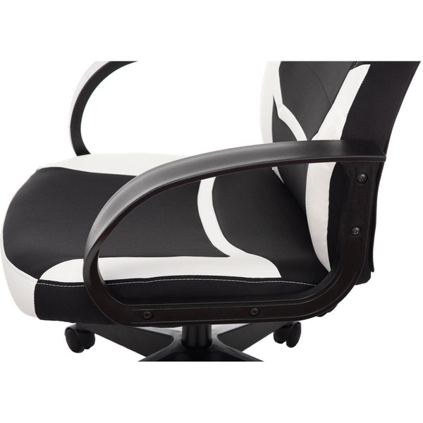 Кресло Brabix Alpha GM-018 532640 (черный/белый)