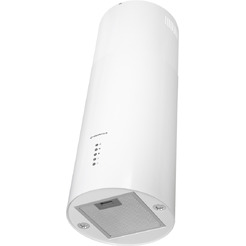 Кухонная вытяжка MAUNFELD Lee Light Isla 35 Sensor (белый)