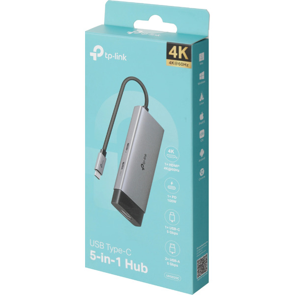 Разветвитель USB-C TP-Link UH5020C