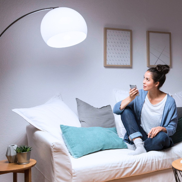 Лампа светодиодная OSRAM B60 7W6500К 230V E14 10X1