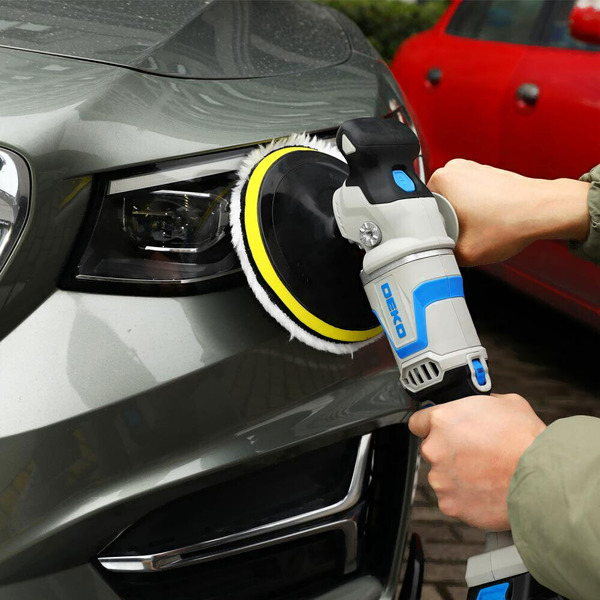 Полировальная машина Deko CPDU20 Pro 083-1033 (с 1-им АКБ)