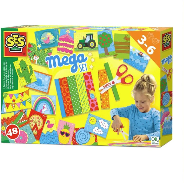 Набор для рукоделия SES Creative Учусь вырезать 14617