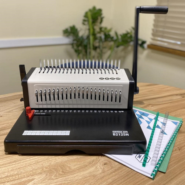Брошюровщик Office Kit B2125N