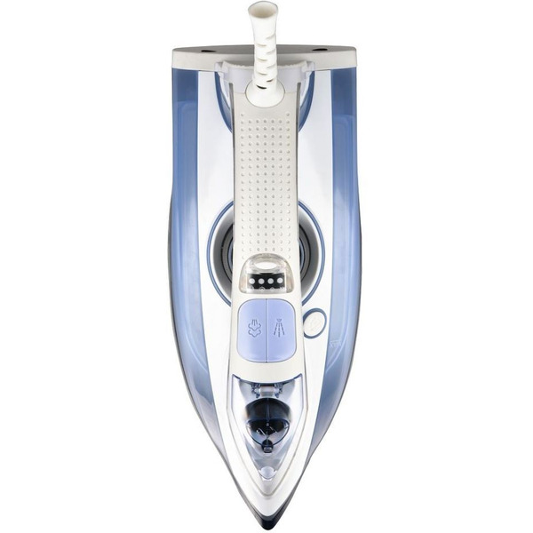 Утюг Polaris PIR 3074 SG AA 3m (белый/голубой)