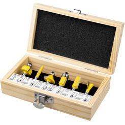 Набор фрез по дереву Kolner KMC 6/6