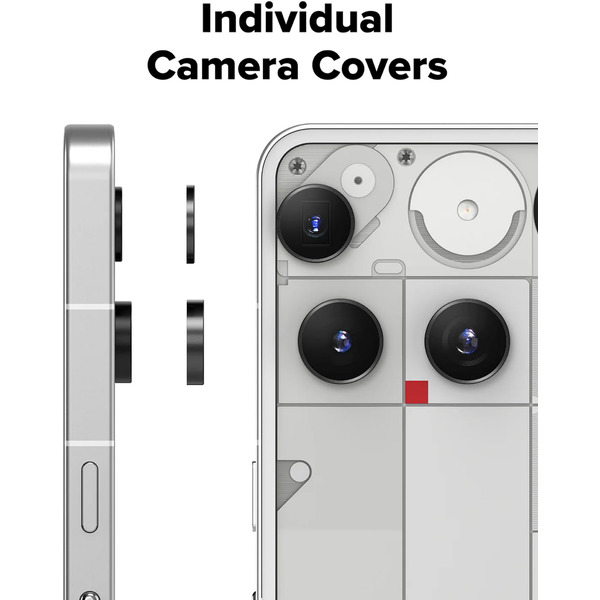 Защитное стекло Ringke CAMERA LENS FRAME 2шт для Nothing Phone (3)