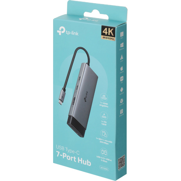 Разветвитель USB-C TP-Link UH7020C