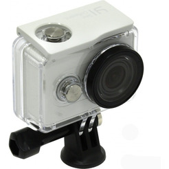 Экшен-камера YI Action Camera с аквабоксом белый (Z15FSK10XY)