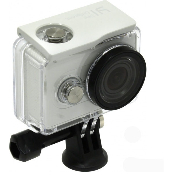 Экшен-камера YI Action Camera с аквабоксом белый (Z15FSK10XY)