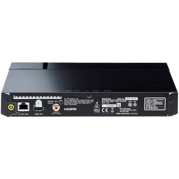 Blu-Ray проигрыватель SONY BDP-S6500