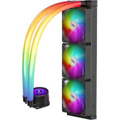 Кулер для процессора (СЖО) 1stPlayer MT360 Infinite Space (черный)