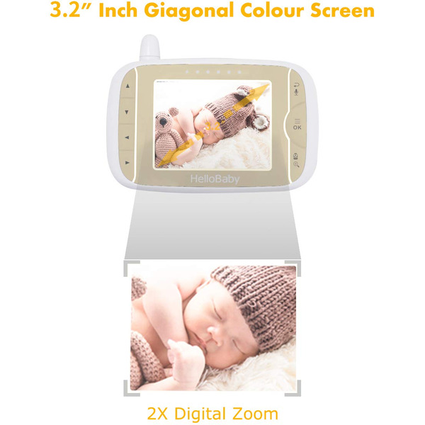 Видеоняня Hello Baby HB65