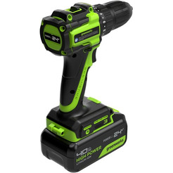 Дрель-шуруповерт Greenworks DD345 3708307CUB