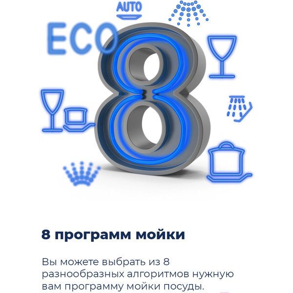 Встраиваемая посудомоечная машина MAUNFELD MLP-12IMRO