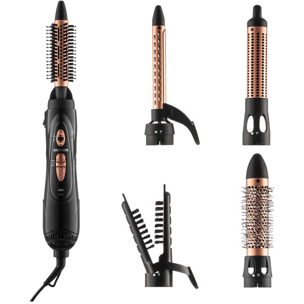 Фен-щетка Sencor SHS 8550BK