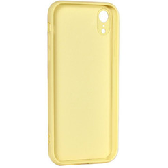 Бампер BINGO LiquidI TPU для APPLE iPhone XR Желтый