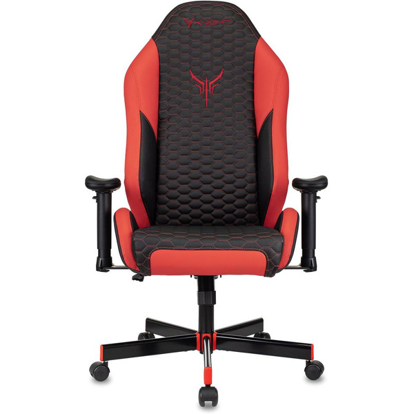 Кресло игровое Knight Neon (1717268) черный/красный