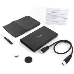 Внешний корпус 2.5" Gembird EE2-U3S-55 (черный)