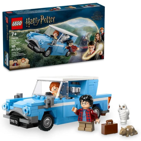 Конструктор Lego Harry Potter 76424 Flying Ford Anglia