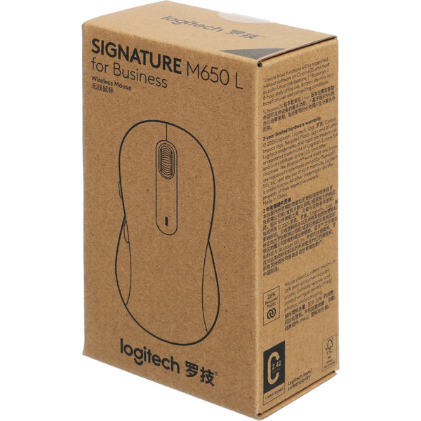 Мышь Logitech Signature M650 L 910-006350 (графит)