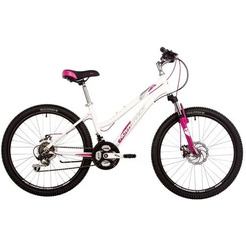 Велосипед Novatrack Jenny Pro D 2023 24SHD.JENNYPRO.14WT23 (белый)