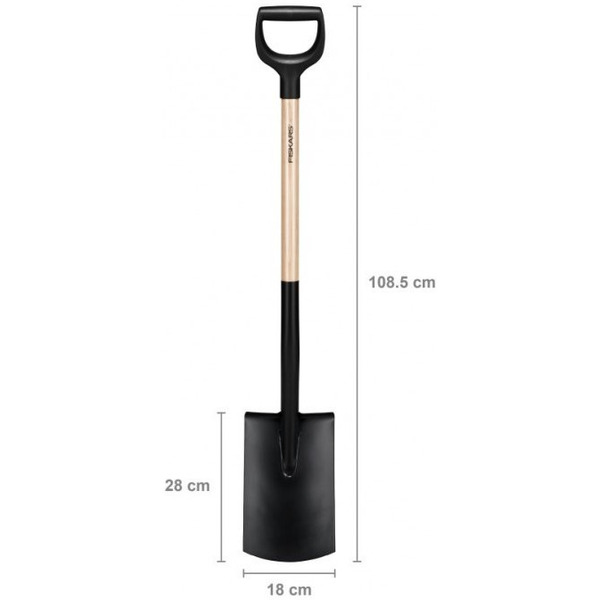 Лопата штыковая FISKARS 1066722