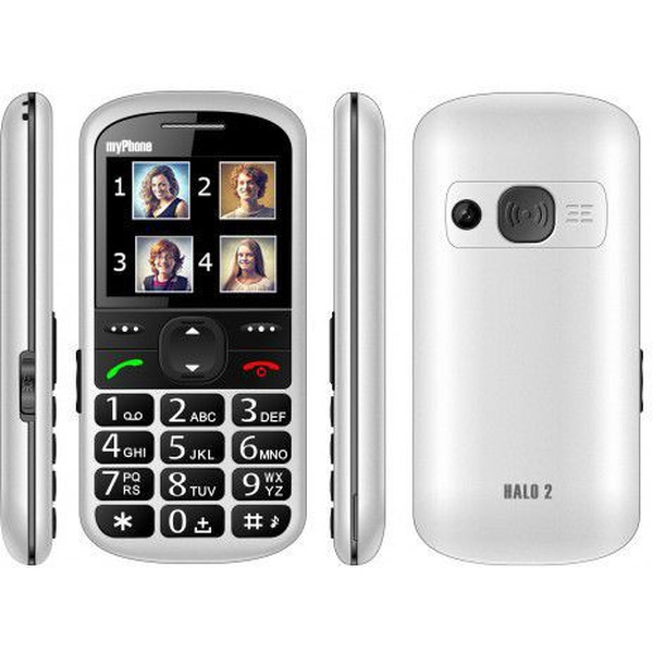 Мобильный телефон MyPhone Halo 2 белый