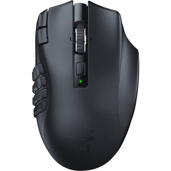 Мышь Razer Naga V2 HyperSpeed (RZ01-03600100-R3G1) черный
