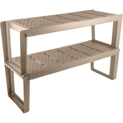 Этажерка для обуви IDILAND Wenge 221307527/03 (бежевый)