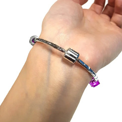 Игровой набор для создания украшений для девочек SHANTOU YISHENG Браслет шарм принцессы 868-75