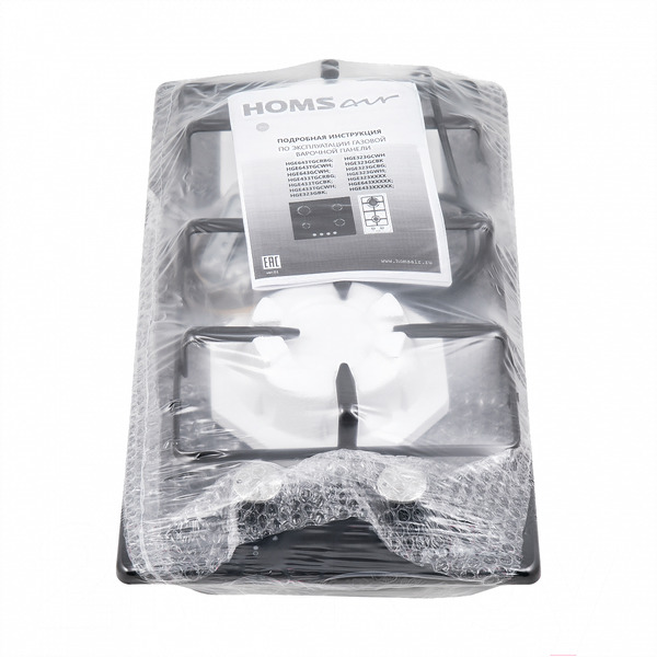 Варочная панель HOMSair HGE323GCBK